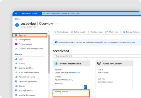 DNS Service Management (On-premises & Azure) ​